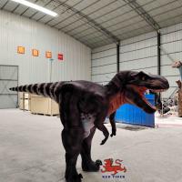Costume adapté aux besoins du client de la vraie vie T Rex, costume d'intérieur de tyrannosaure