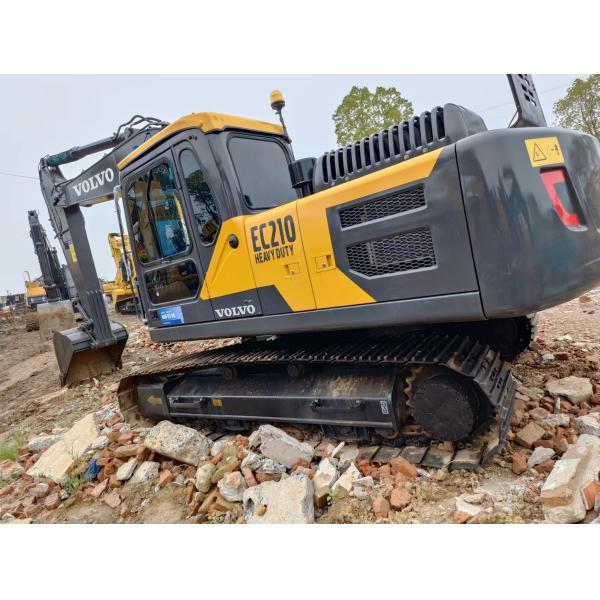 20тонная подержанная экскаваторная машина Volvo EC210