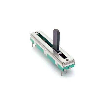 Fader 6 Pin Mixing Desk Fader Plastic da corrediça de 5k~2M 15mm