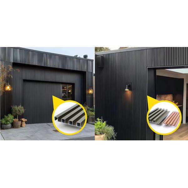 Декоративные алюминиевые профили для стен Алюминиевый профиль для стеновых панелей Экструзия алюминия для стеновых панелей