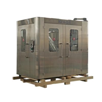 máquina de engarrafamento e engarrafamento da fábrica de tratamento da água do de alta capacidade 2000-36000 da máquina de enchimento da água automática