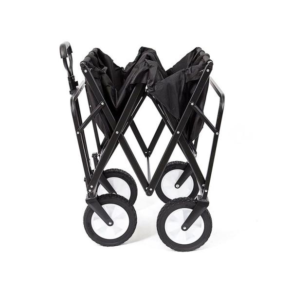 Adjustable Rolling Cart Customized Size Heavy Duty Collapsible Portable Outdoor Wagon