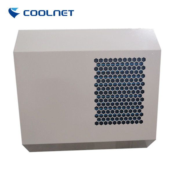 Semi-Embedded 300W Cooling Capacity Cabinet Air Conditioner with IP55 Protection for Outdoor Telecom Cabinets