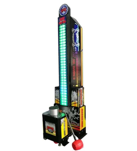 Lottery Ticket Electronic Amusement Redemption Blast Hammer Game Machine
