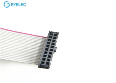 2*10 Pin Idc 20 Pin Flat Ribbon Cable With 2651 28awg 1.27mm Pitch Wire