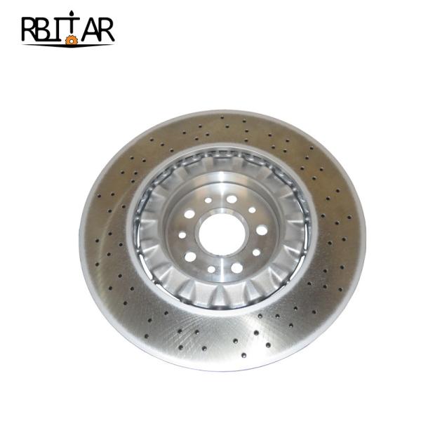Pads Brake Disc Oem 670030936 Car Brake Systems For Maserati Ghibhi 350mm