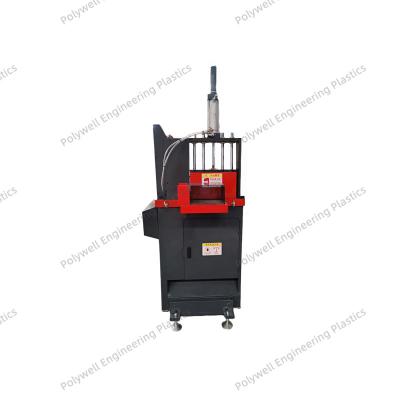 Aluminum Plastic Profiles Cutting CNC Table Circular Saw Machine Polyamide Strip Cutting Equipment