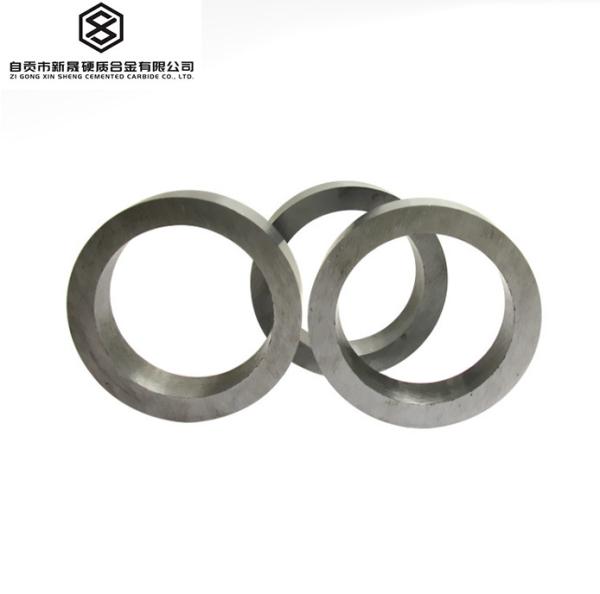 YG8 Sintered Tungsten Carbide Rings Mechanical Seal OEM High Strength