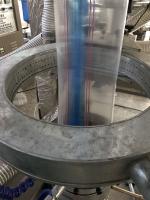 Saco de empacotamento do FECHO de correr-FECHAMENTO de CPP do PE de OPP para o saco de plástico pequeno das peças que imprime burrerfly o furo, vácuo laminado esd z antiestático