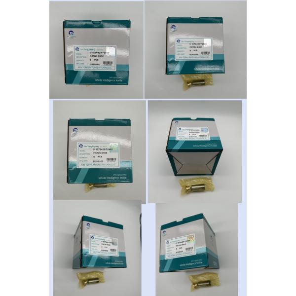 WYS Original Parts 70423 72400 Cylinder Block Excavator Metal Accessories For CATERPILLAR KOMATSU HYUNDAI HITACHI