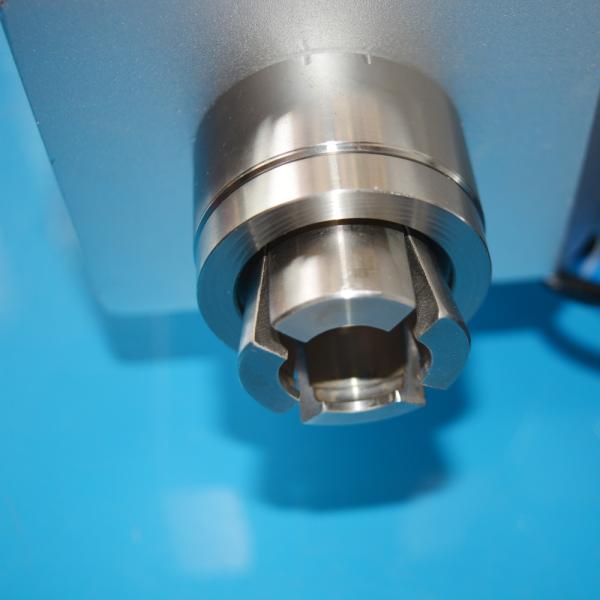 20-30 Bot / Min Perfume Manufacturing Equipment Semi Auto Vial Aluminum Ampoule Crimping Machinery