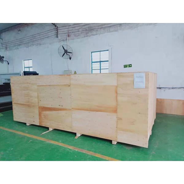 Heavy Industry Metal Fiber Laser Cutting Machine 1000W 0-20m/ Min Cutting Speed