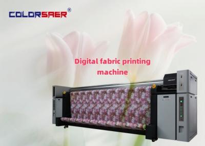 3.2m Digital Fabric Printer with Heater - CMYK Sublimation Ink