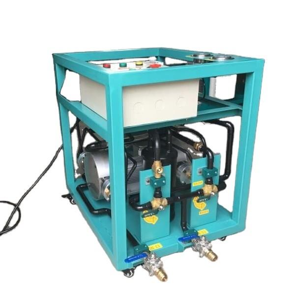 Máquina de recuperação de refrigerante R1234yf Máquina de enchimento de recuperação de refrigerante