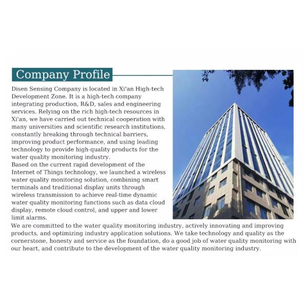 Метр замутненности воды анализатора качества воды SS316 противоинтерференционный