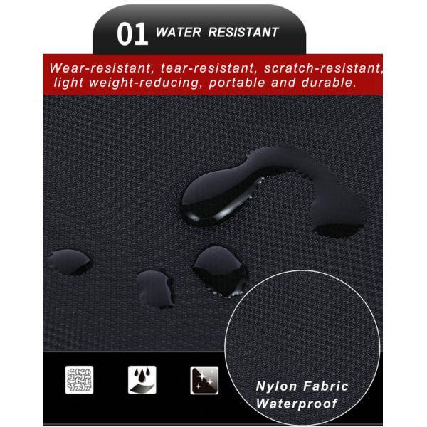 Large Capacity Fashionable Laptop Bags , Scratch Resistant School Laptop Backpack