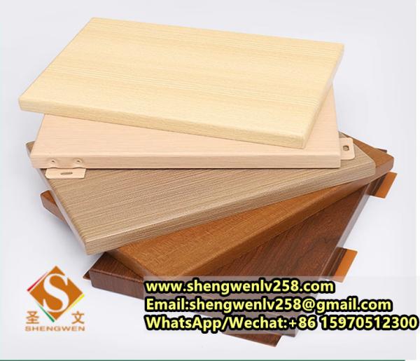 Perforated metal facade aluminum cladding powder coated white 3mm