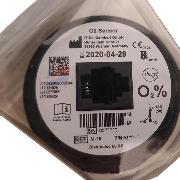 YJJ M-10 Medical Oxygen (O2) Sensor Is Used For Anesthetics