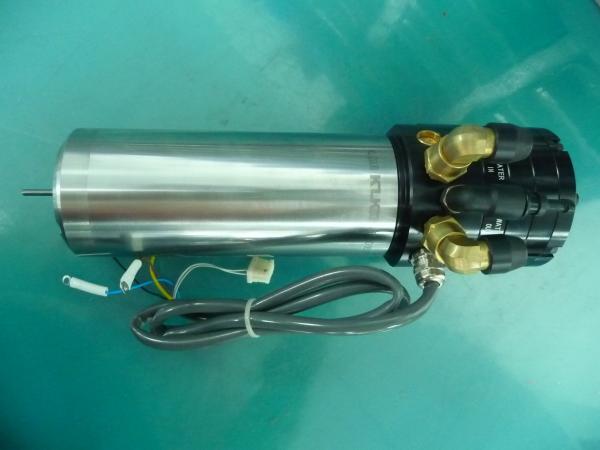 200V 0.85KW 3350HZ 200K Rpm Water / Oil Cooled Air Bearing Spindle For PCB Drlling