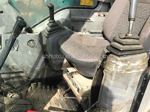Kobelco SK200 Vente à chaud de l'excavateur à rampe d'occasion Kobelco SK250-6e Machine de creusement d'occasion prix pas cher