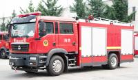 Sinotruk Sitrak 5.5T Système à mousse d'air comprimé Camion de pompiers Véhicule spécialisé
