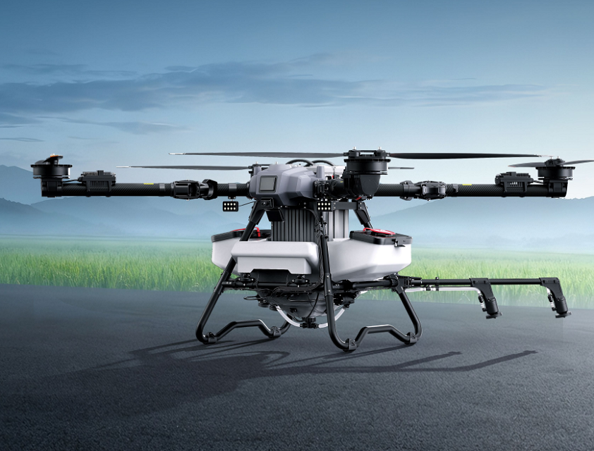 Z80 Flagship Agri-Drone: 80L Spray + 120L Spread + 80kg Lift | Metal Truss Quick