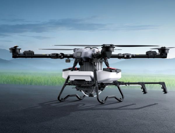 Z80 Flagship Agri-Drone: 80L Spray + 120L Spread + 80kg Lift | Metal Truss Quick-Swap Platform