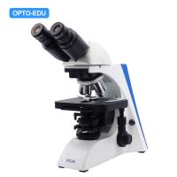 Microscópio biológico do laboratório de OPTO-EDU A12.2603, binocular, plano da infinidade, Quintuple