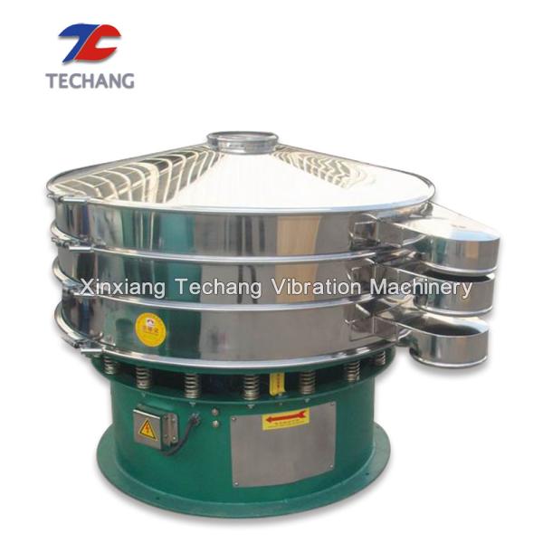 Efficient Circular Vibratory Screening Equipment With Large Sieving Capacity