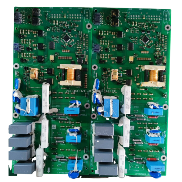 Genuine 134B0200 Danfoss Rectifier Trigger Board 315kW-450kW Danfoss VLT Inverter Power Driver Card