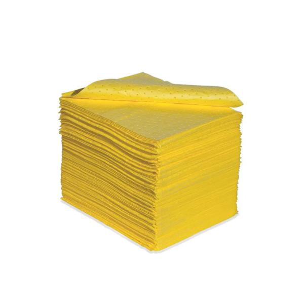 Melt Blown Polypropylene Chemical Absorbent Mat For Lab And Factory Use