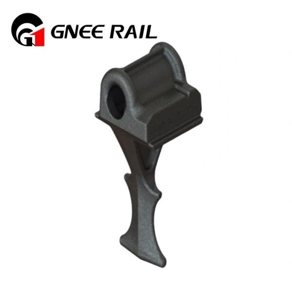 Perfect Cast in Rail Shoulder for Securing Railway Tracks in Different Environments