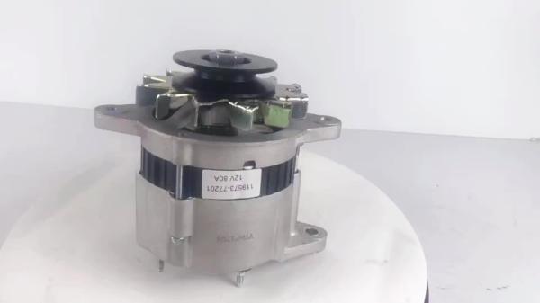12V 80A Diesel Engine Alternator 119573-77021 For Yanmar Diesel Engine