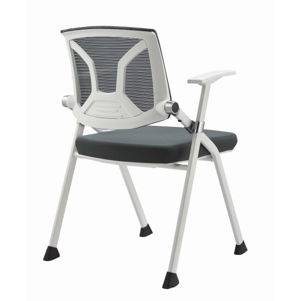 School Classroom Auditorium Writing Pad Chair With Tilting Back