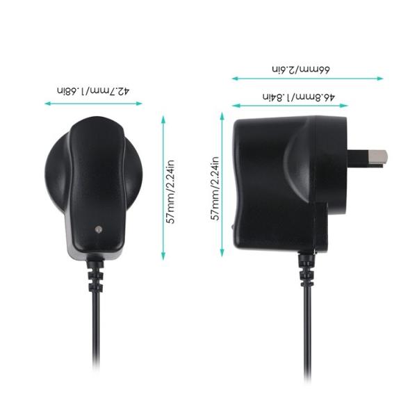 OEM/ODM da fonte de alimentação do adaptador 4.2V 1A do poder da parede da C.C. da C.A. 50g