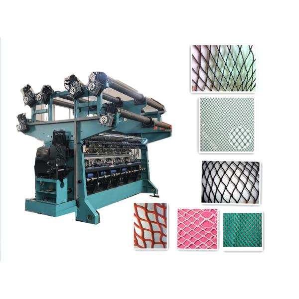 Plastic Net Manufacturing Equipment Double-Barrel Binding Machine