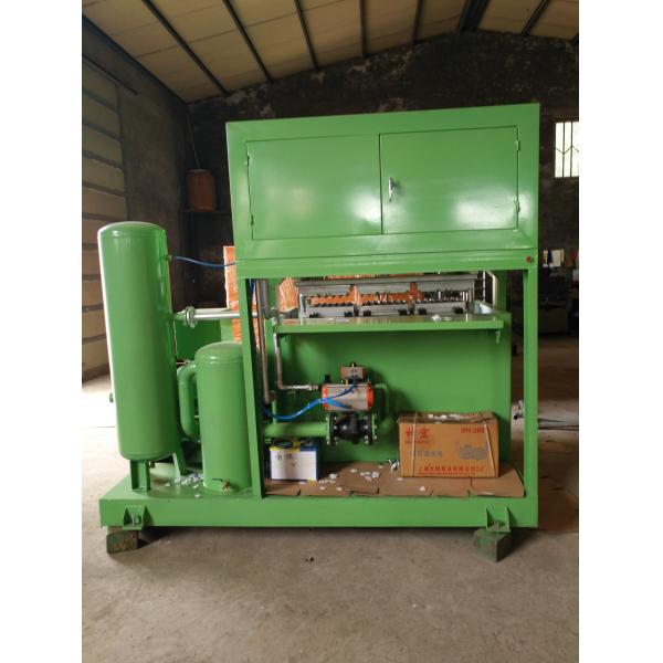 Waste Paper Old Box Recycling Paper Egg Tray Machine Production Line Pulp Molding Fruit Tray Molding Egg Tray Making Machine Price