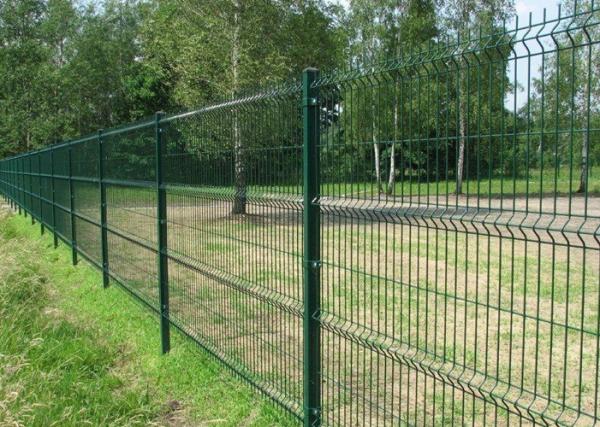 Welded Wire Mesh Fence Panels For Forest , Garden Fencing Wire Mesh