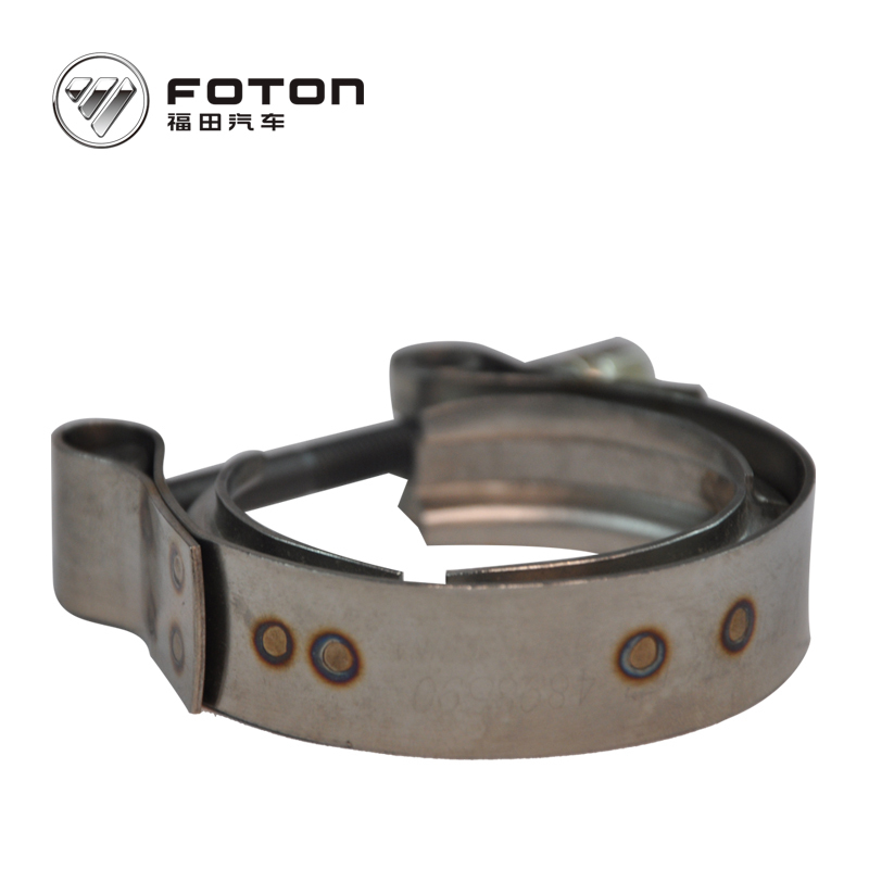 High Quality Corrosion-Resistant Stainless Steel V Clamp for Industrial Vehicles Engine Pipe Accessories