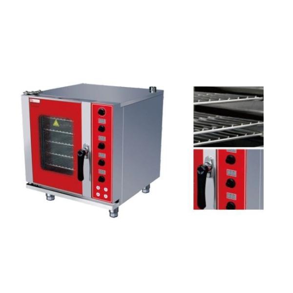 Spraying Function 4.6kw 710mm Commercial Rapid Cook Oven