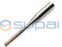 Supal Carbide End Mill 2Flutes Long Neck Milling Cutter CNC Trabalhando