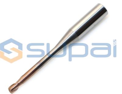 Supal Carbide End Mill 2Flutes Long Neck Milling Cutter  CNC Working
