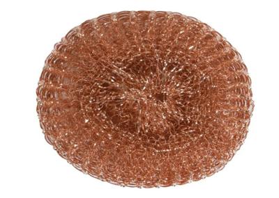 Home Stainless Steel Cleaning Ball , ODM Copper Wire Ball 20g 6.5*6.5cm