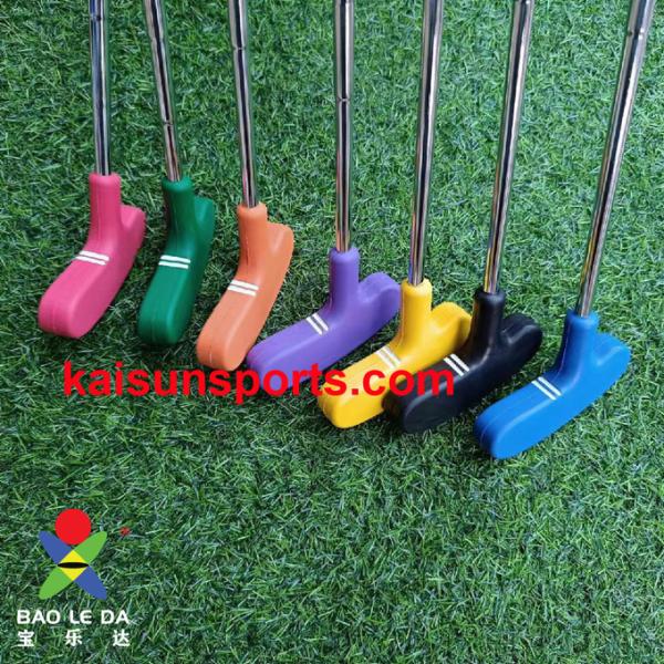 mini golf putter rubber putter  rubber golf putter mini golf  golf putter miniature putter