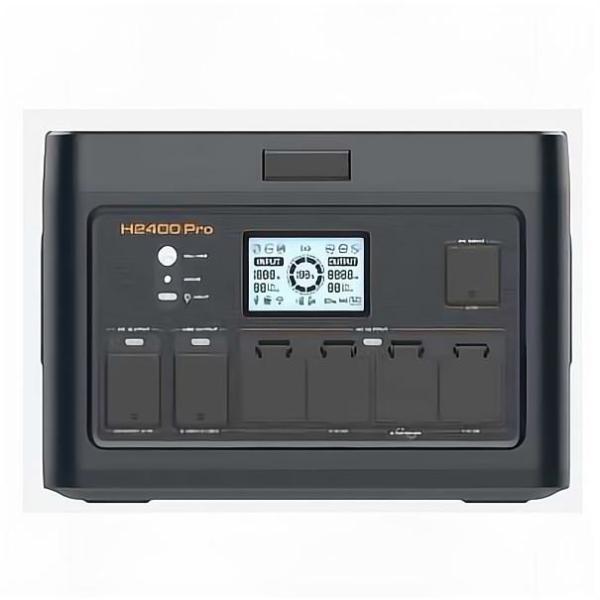 2400W centrale électrique extérieure portable bande anti-collision