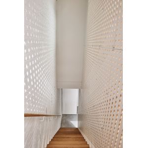 Customized Perforated Acoustic Panel Decor Interior Melamine Board for Hotel