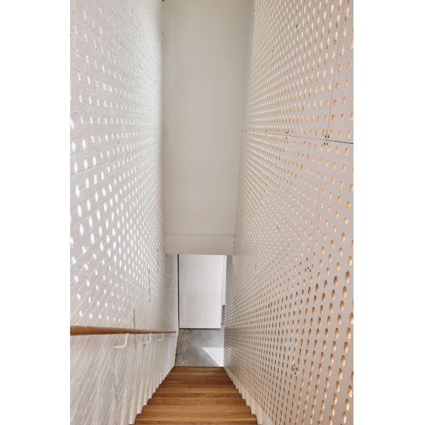 Customized Perforated Acoustic Panel Decor Interior Melamine Board for Hotel