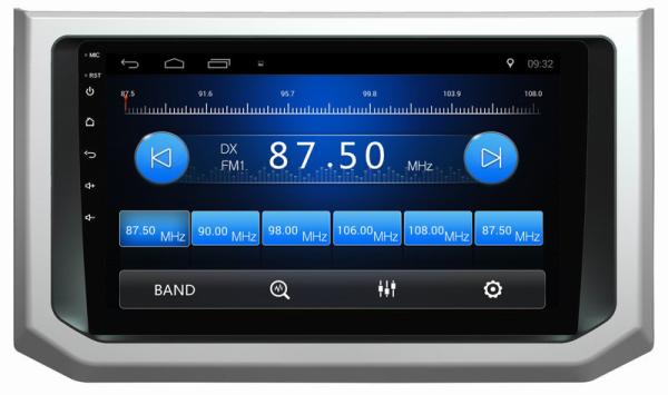 Ouchuangbo autoradio navigation head unit for Great Wall Haver H6 coupe 2016 gps stereo multimedia Android 8.1 system