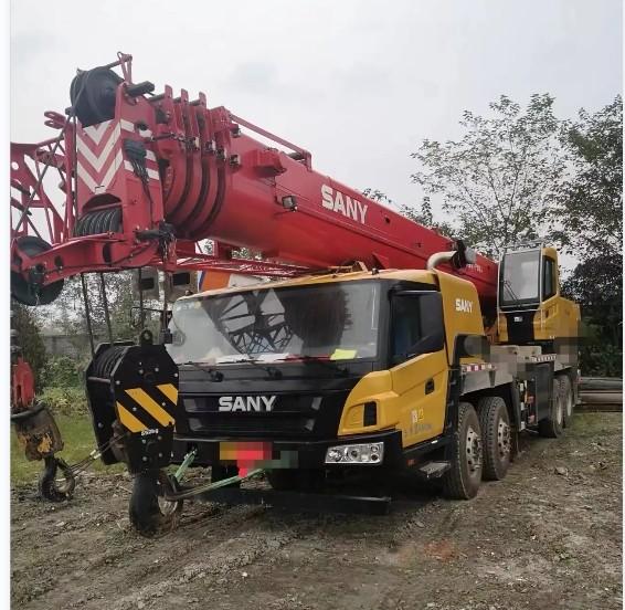 QY50C Second Hand Crane Sany 55 Ton Energy Saving For Wide Application