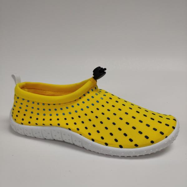KMART ODM Elastic Band Water Aqua Shoes With Polka Dot For Girls